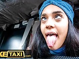 Fake Taxi Capri Lmonde Lowers her Sexy Booty onto a cock