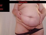 Thick webmodel fatty Anastasia Gree