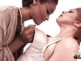 Jedi Cosplay Lesbians Penny Pax and Skin Diamond Eat Pussy!