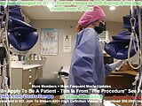 You Undergo "The Procedure" At Doctor Tampa, Nurse Jewel & Nurse Stacy Shepards Surgically Gloved Hands GirlsGoneGynoCom